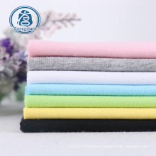 High Quality Plain Dyed Knitted Single Jersey 100% Cotton Fabric